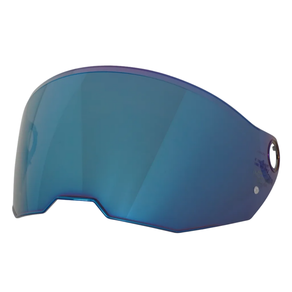 X-CROSS Mirror Blue VISOR