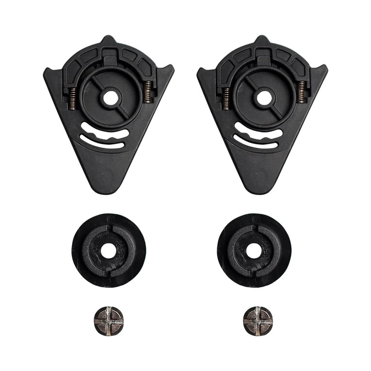 X-CROSS OUTER VISOR MECHANISM