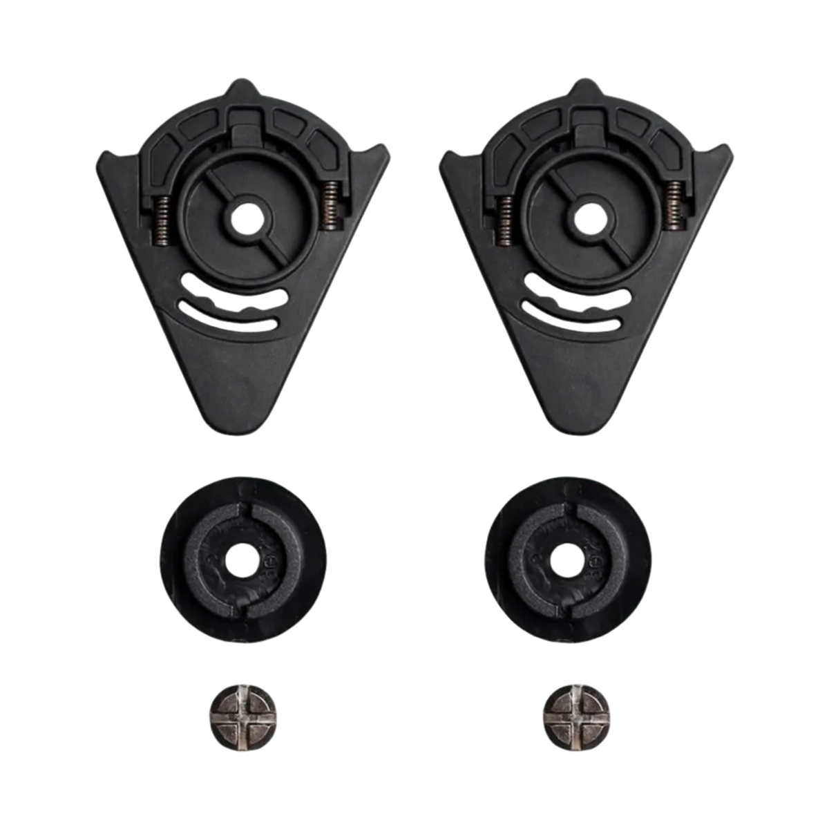 X-CROSS OUTER VISOR MECHANISM