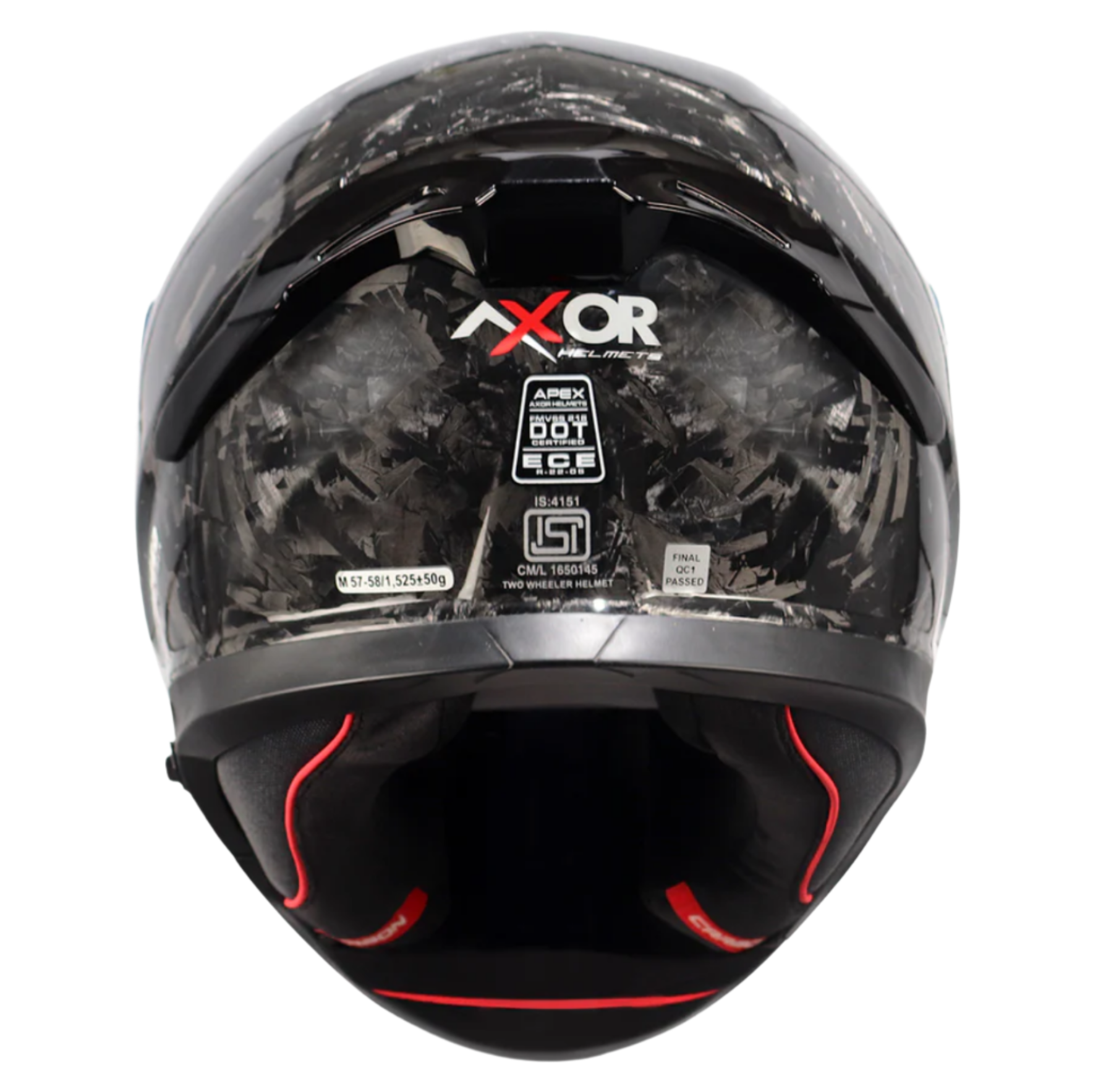 Motorbike Helmet Axor Apex Crypto Apex Forged Carbon (Limited Edition) –  Pin-it Wheels PTY Ltd
