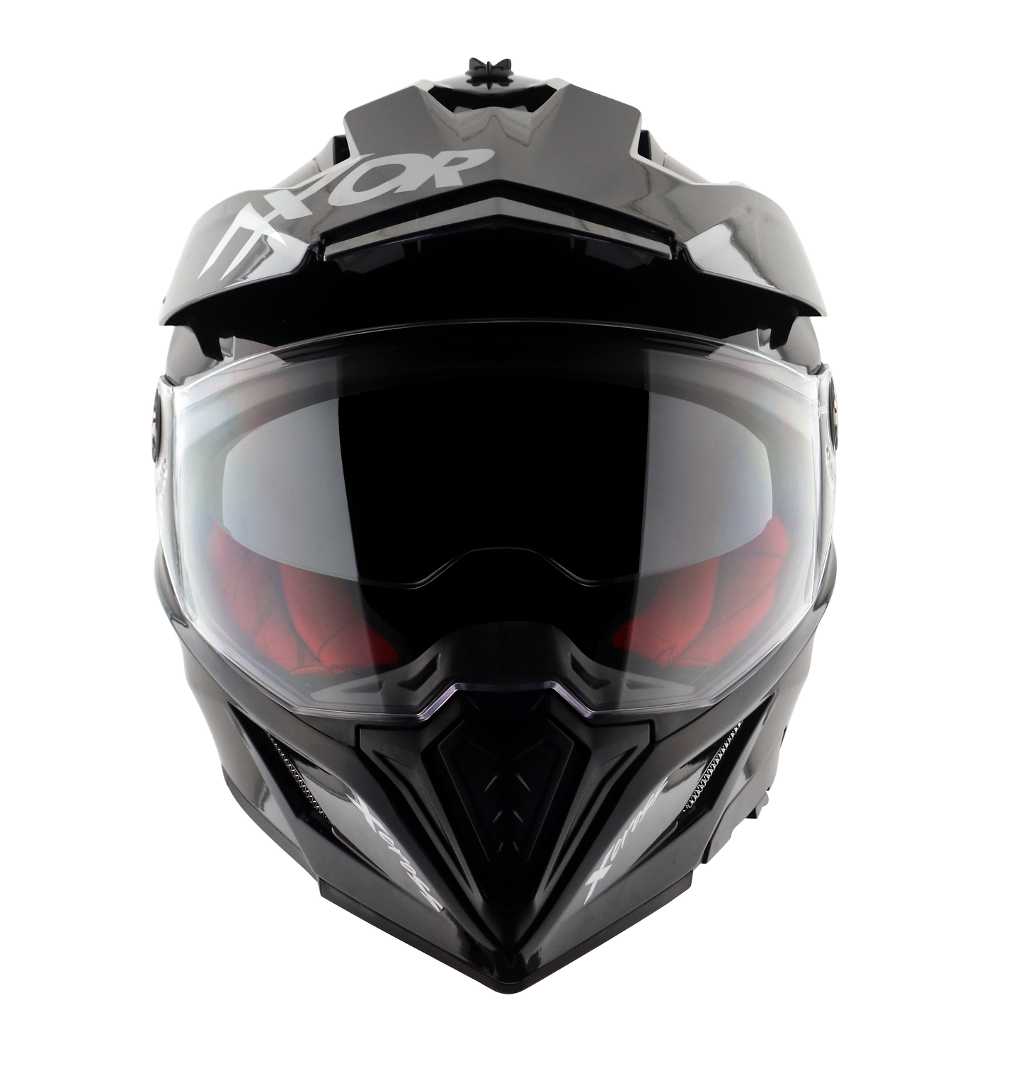 X-Cross DV Solid Black Red