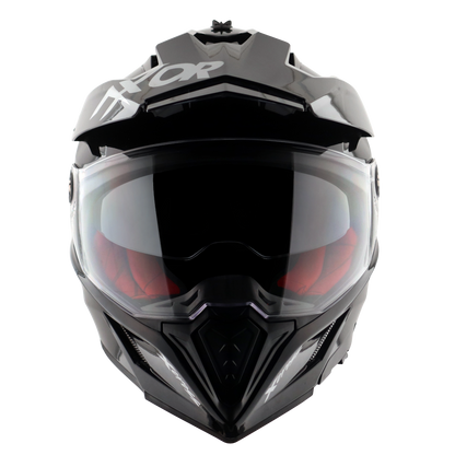 X-Cross DV Solid Black Red