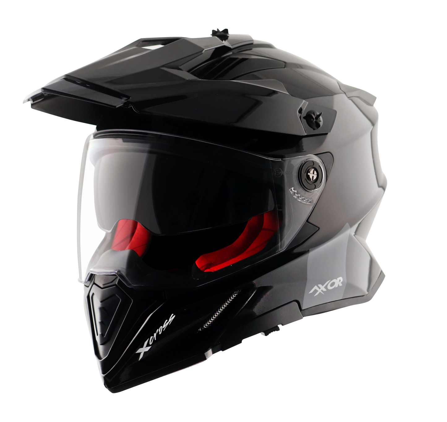 X-Cross DV Solid Black Red