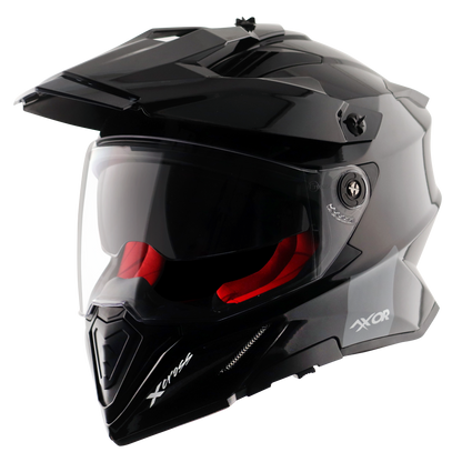 X-Cross DV Solid Black Red