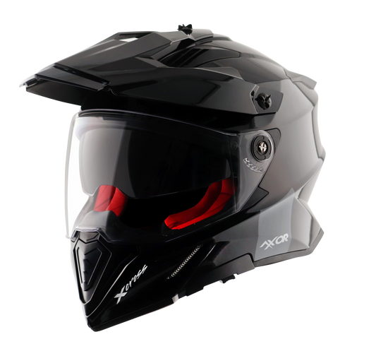 X-Cross DV Solid Black Red