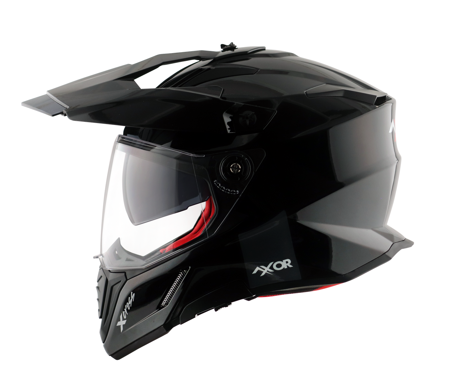 X-Cross DV Solid Black Red