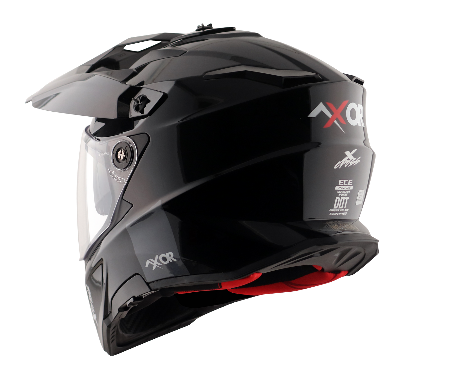 X-Cross DV Solid Black Red
