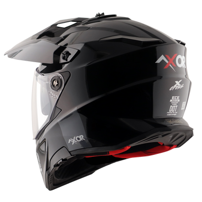 X-Cross DV Solid Black Red