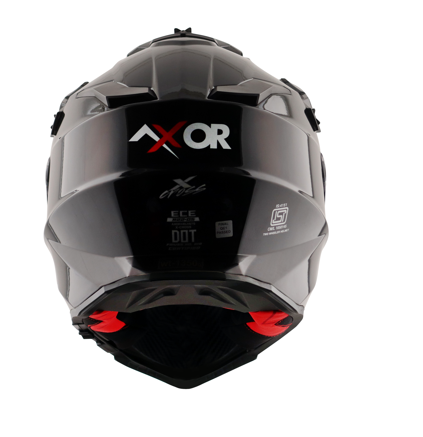 X-Cross DV Solid Black Red