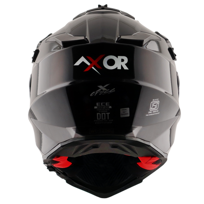 X-Cross DV Solid Black Red