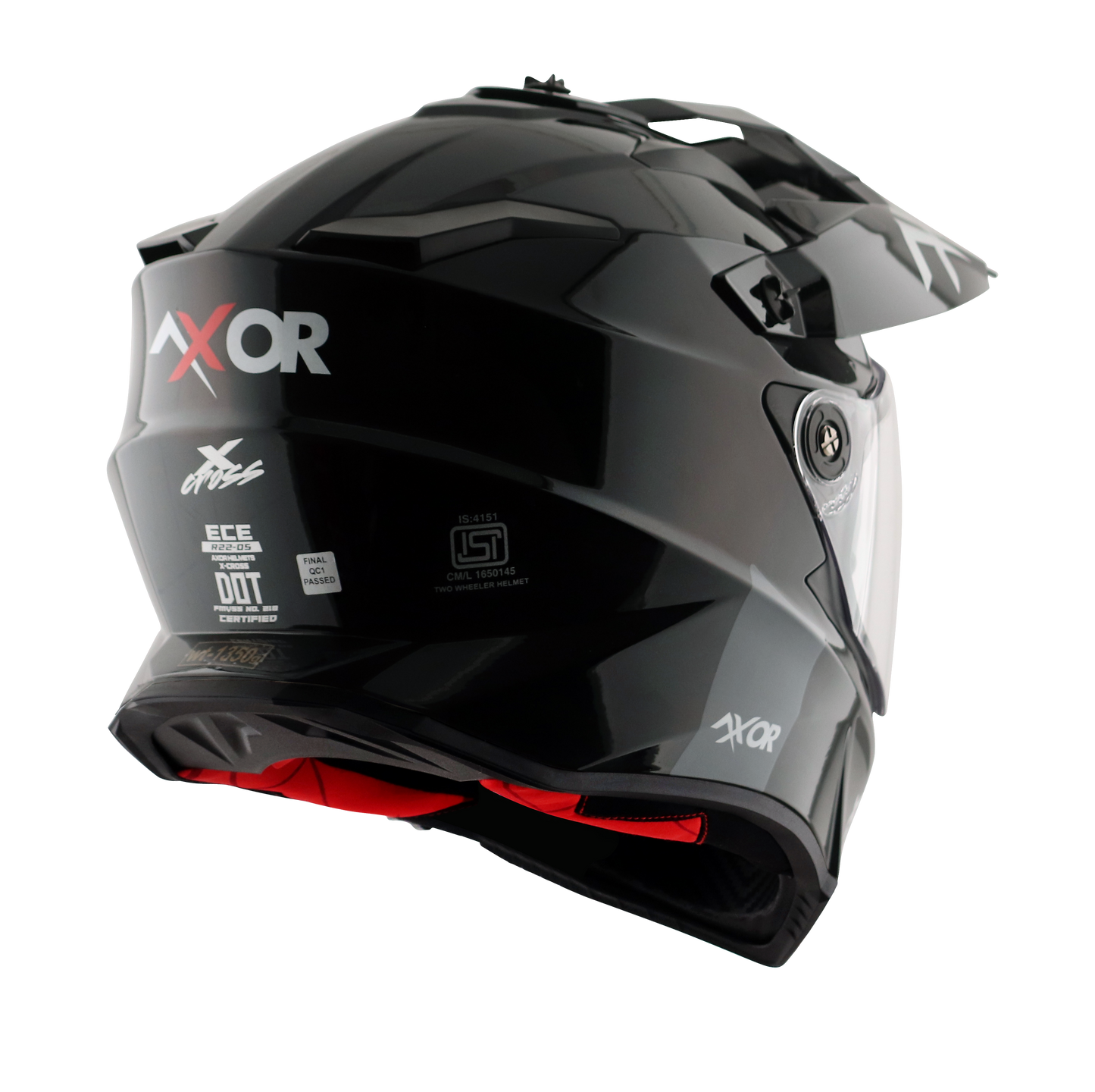 X-Cross DV Solid Black Red