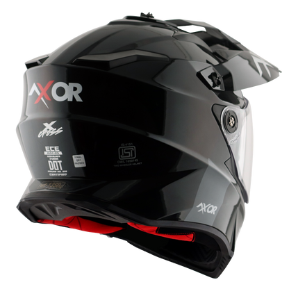 X-Cross DV Solid Black Red