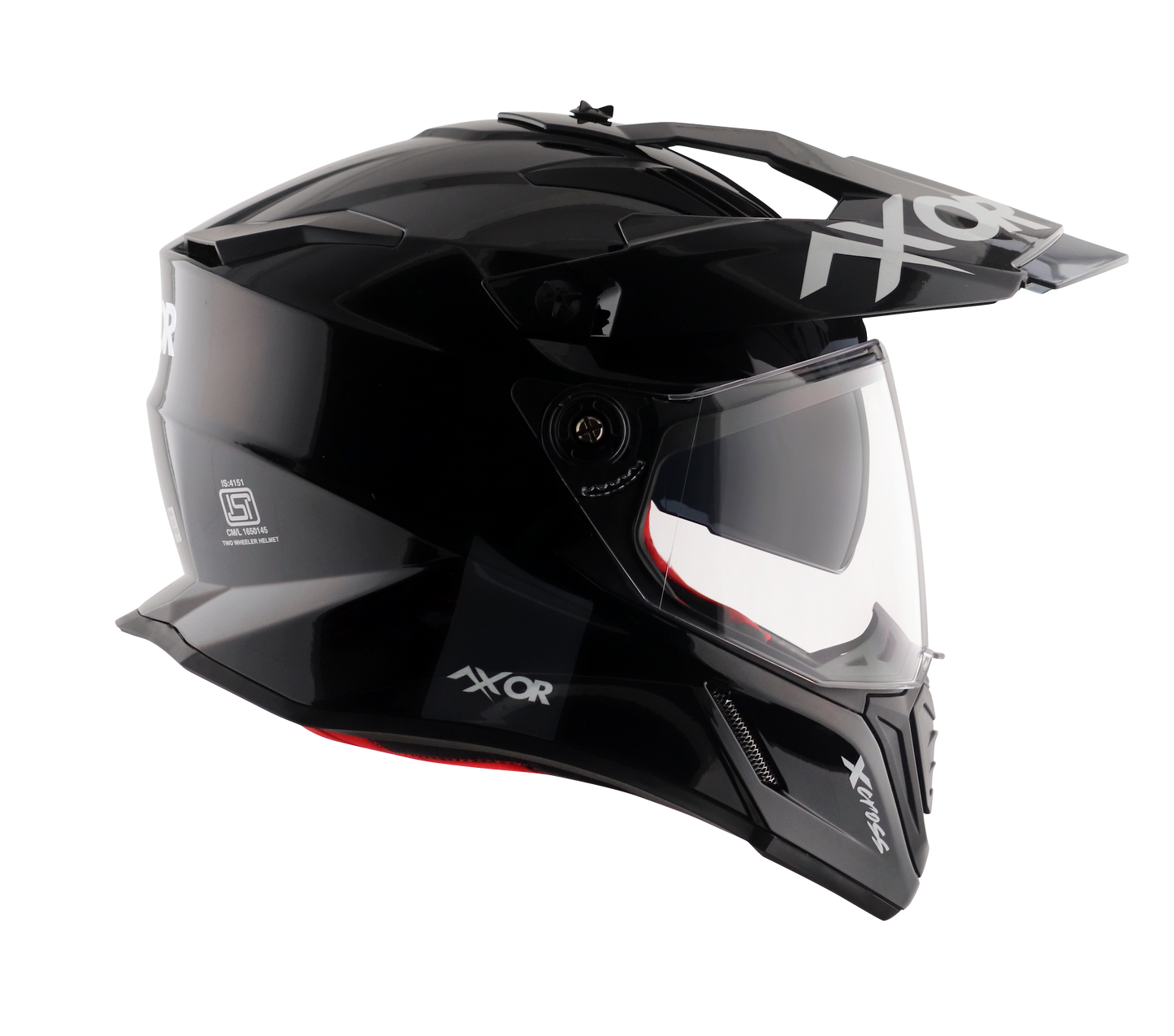 X-Cross DV Solid Black Red