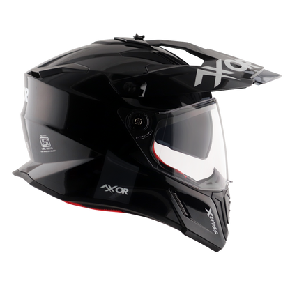X-Cross DV Solid Black Red
