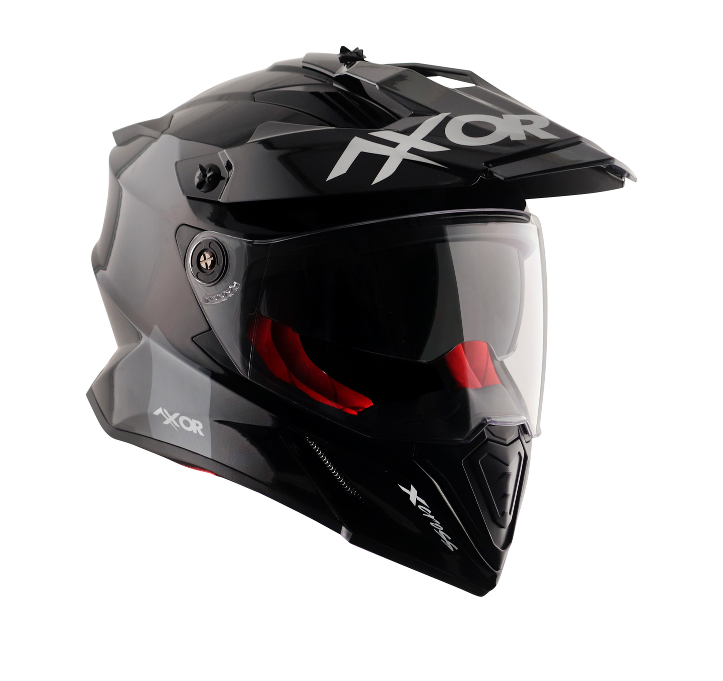 X-Cross DV Solid Black Red