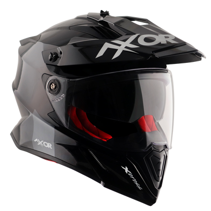 X-Cross DV Solid Black Red