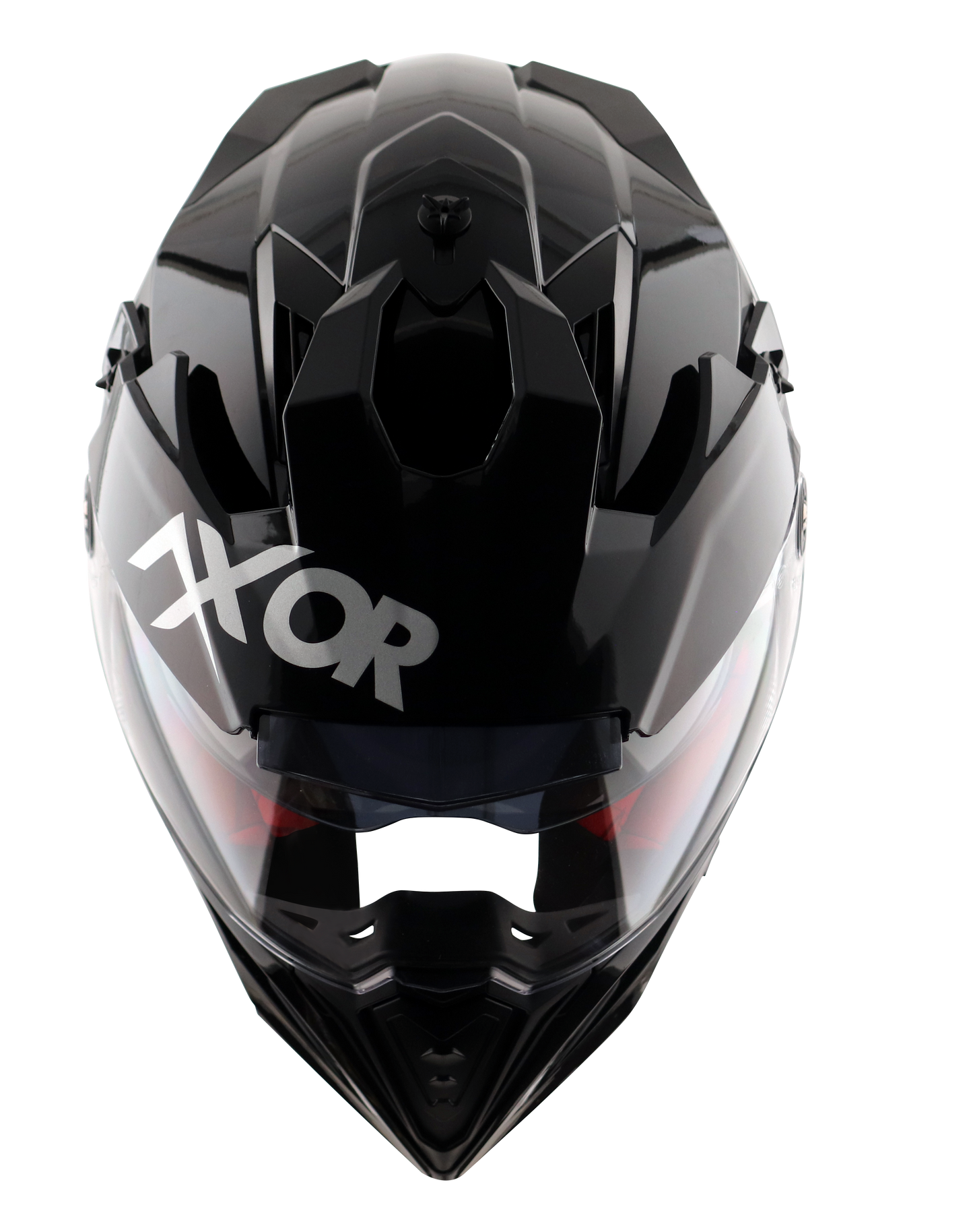 X-Cross DV Solid Black Red