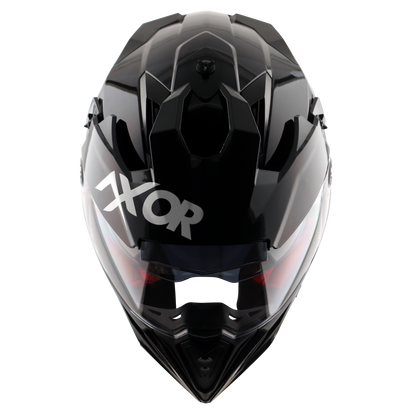 X-Cross DV Solid Black Red