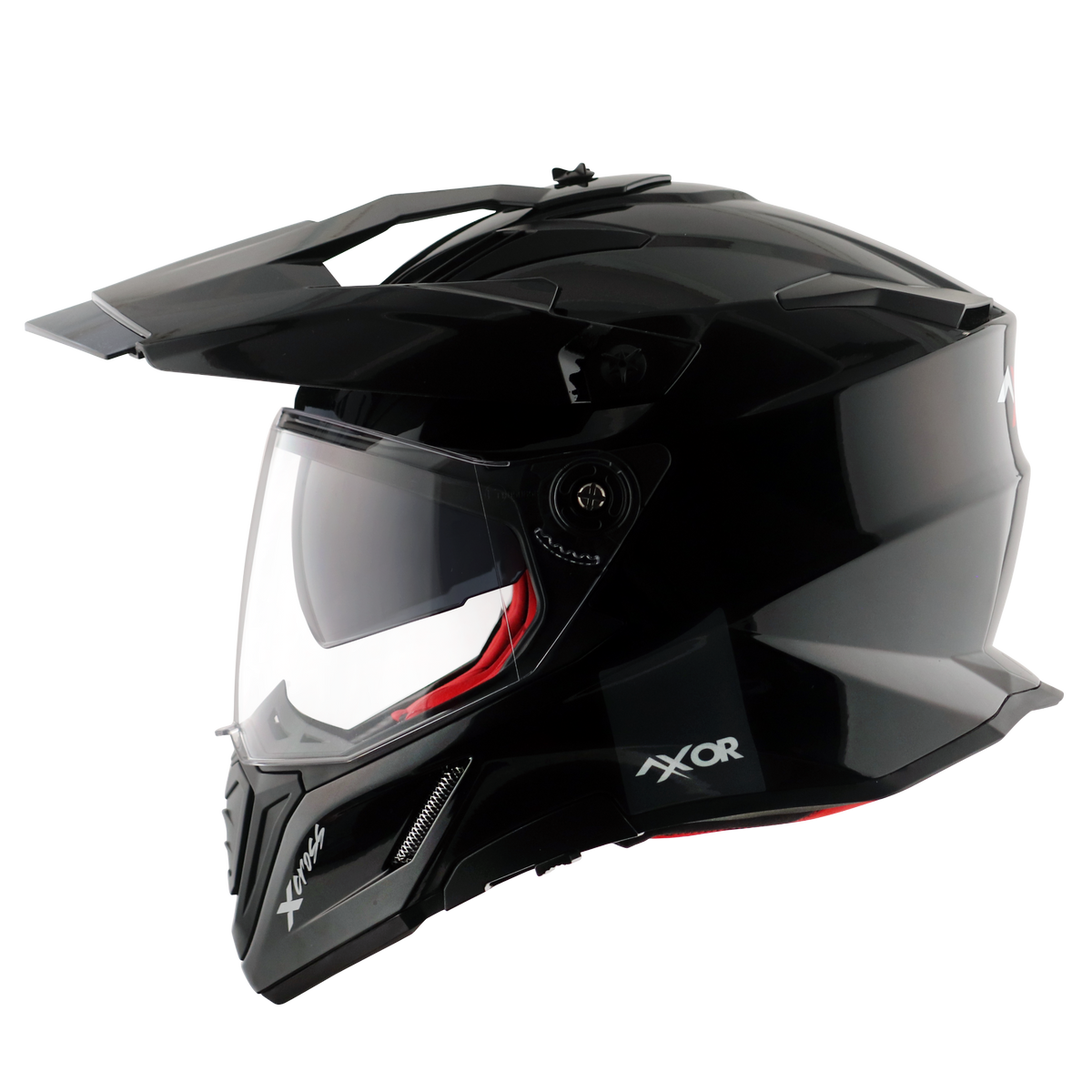 X-Cross DV Solid Black Red