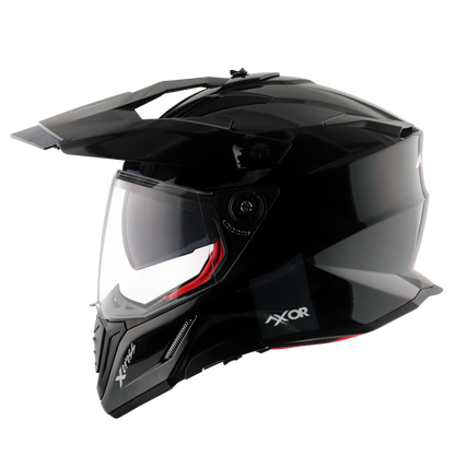X-Cross DV Solid Black Red
