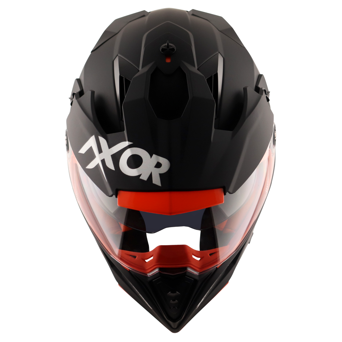 X-Cross DV Solid Black Orange (Matt)