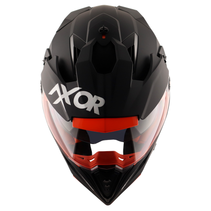 X-Cross DV Solid Black Orange (Matt)