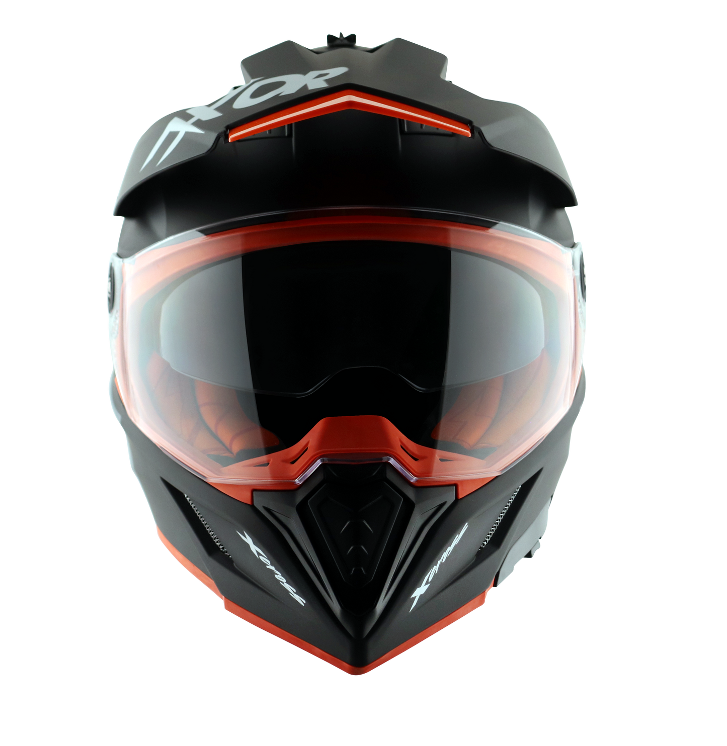 X-Cross DV Solid Black Orange (Matt)