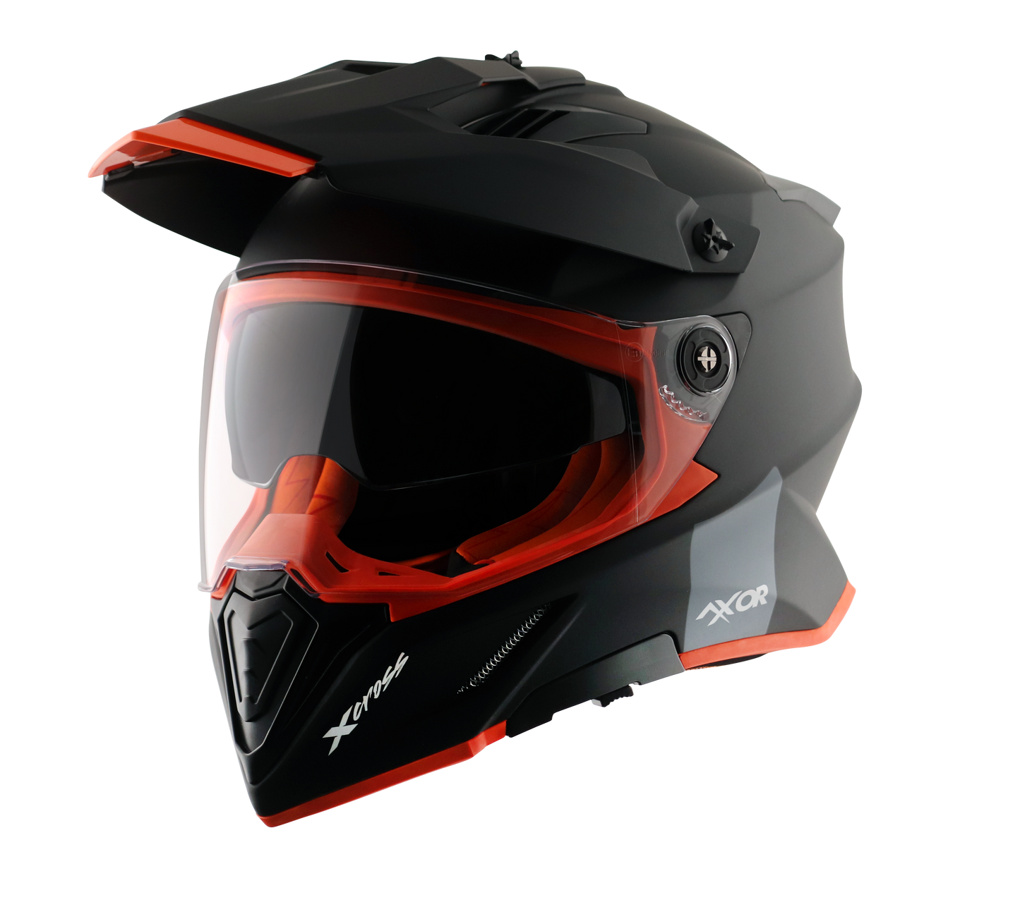 X-Cross DV Solid Black Orange (Matt)