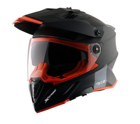 X-Cross DV Solid Black Orange (Matt)