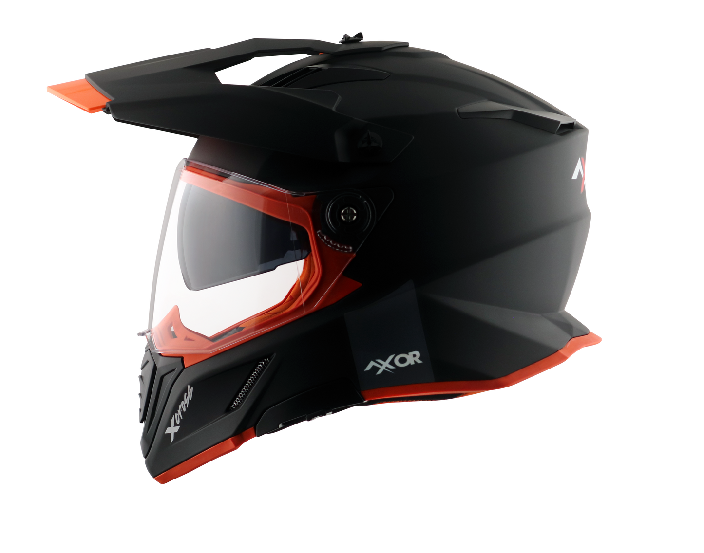 X-Cross DV Solid Black Orange (Matt)