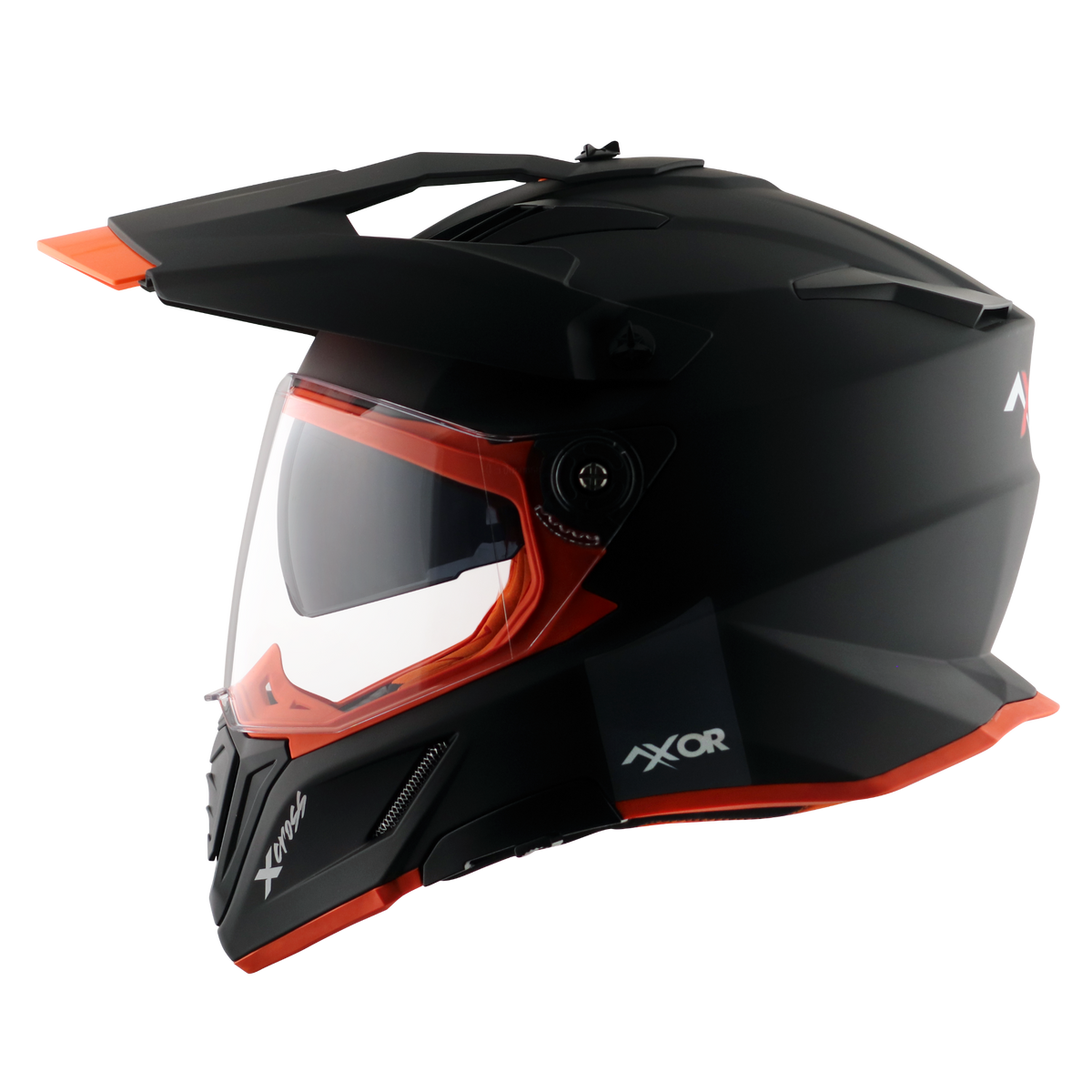 X-Cross DV Solid Black Orange (Matt)