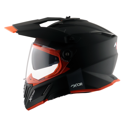 X-Cross DV Solid Black Orange (Matt)