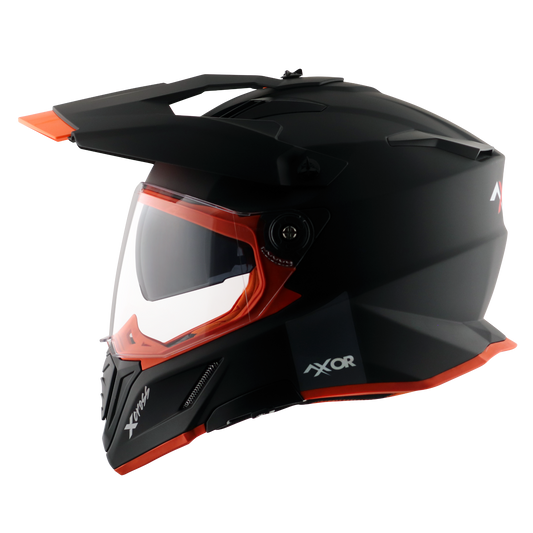 X-Cross DV Solid Black Orange (Matt)