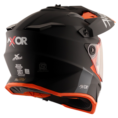 X-Cross DV Solid Black Orange (Matt)
