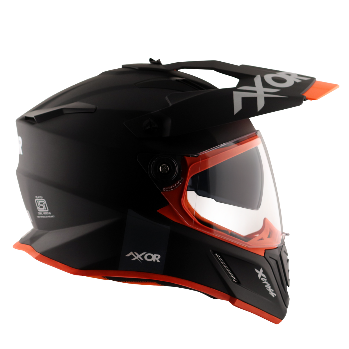 X-Cross DV Solid Black Orange (Matt)