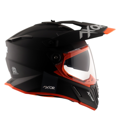X-Cross DV Solid Black Orange (Matt)