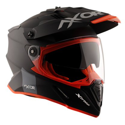 X-Cross DV Solid Black Orange (Matt)