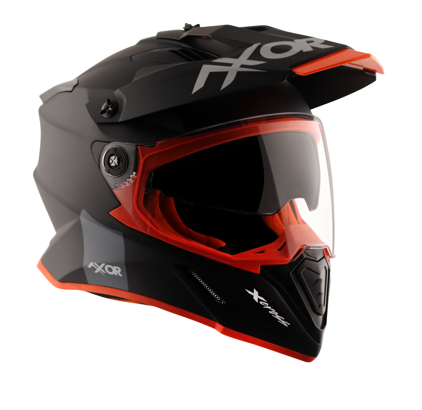 X-Cross DV Solid Black Orange (Matt)