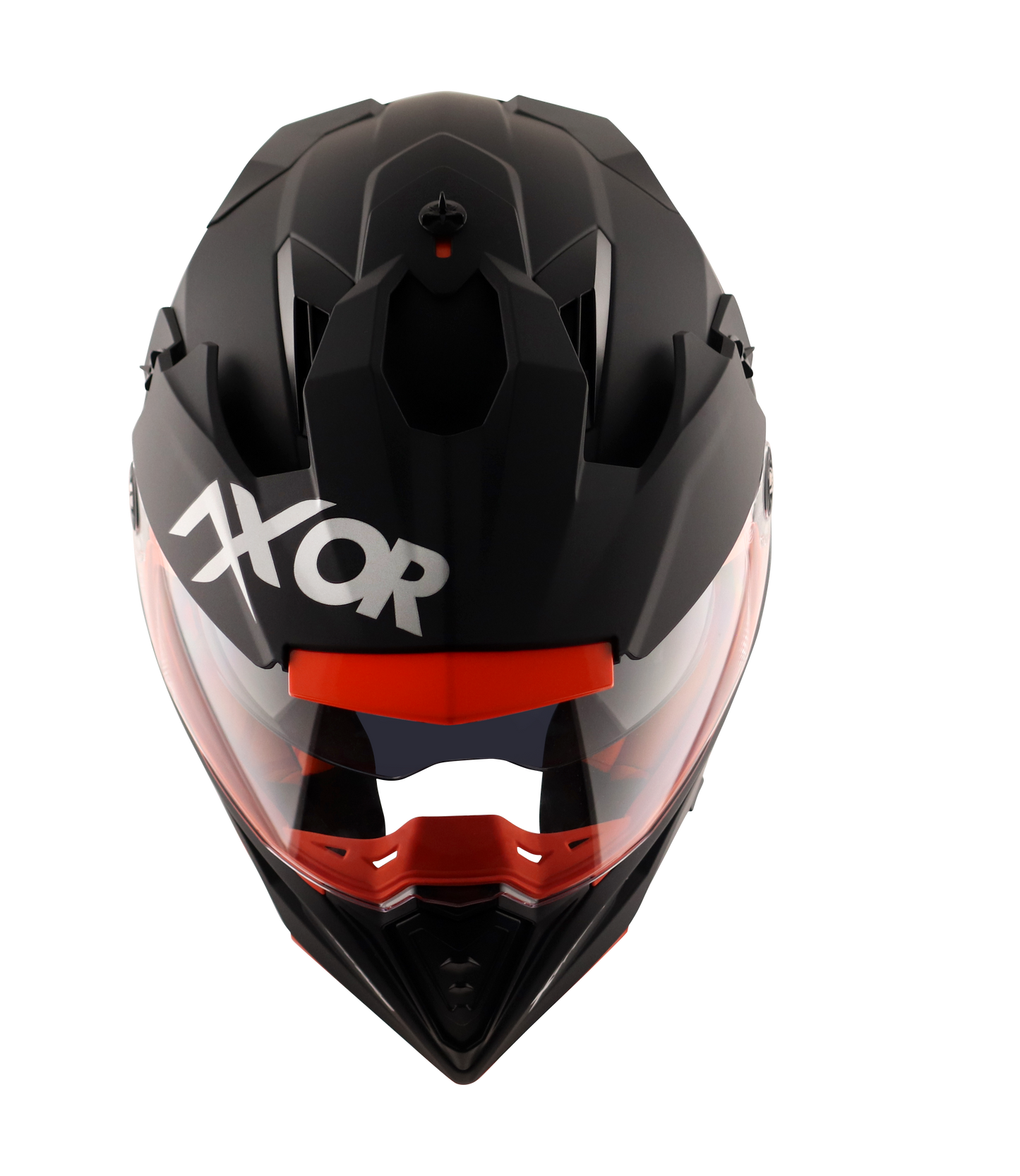 X-Cross DV Solid Black Orange (Matt)