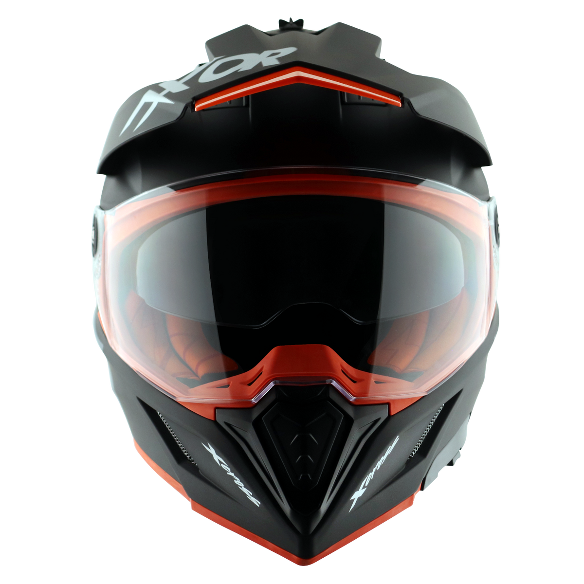 X-Cross DV Solid Black Orange (Matt)