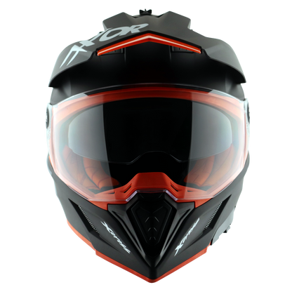 X-Cross DV Solid Black Orange (Matt)