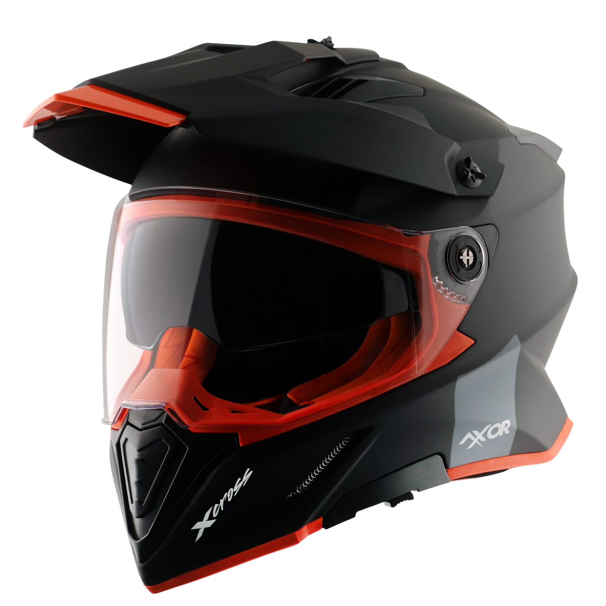X-Cross DV Solid Black Orange (Matt)