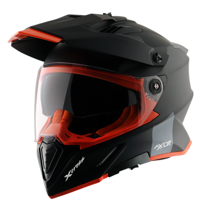 X-Cross DV Solid Black Orange (Matt)