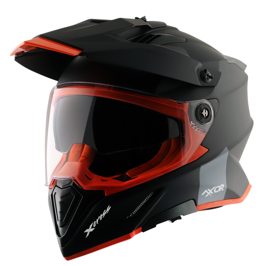 X-Cross DV Solid Black Orange (Matt)