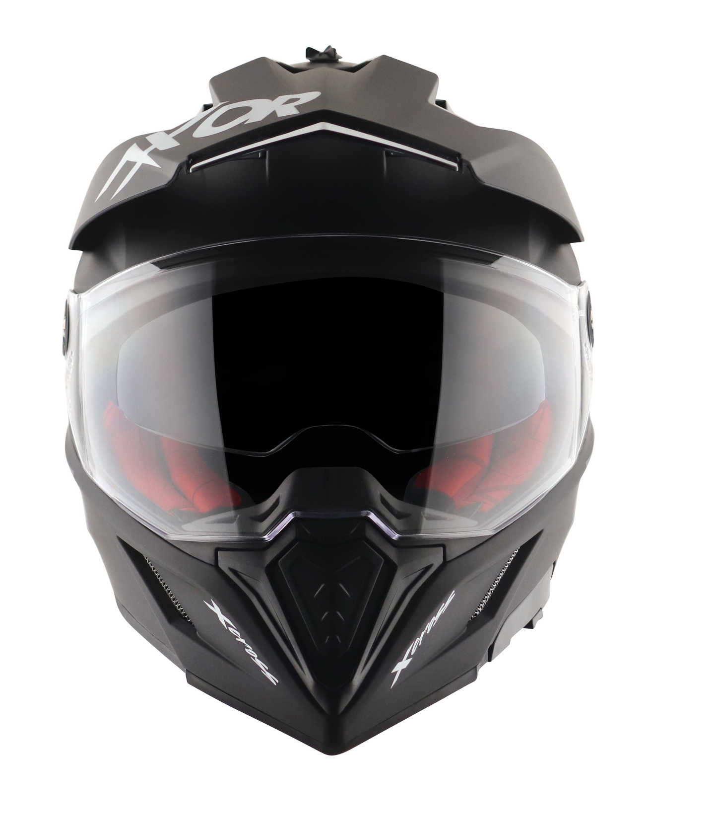 X-Cross DV Solid Black Red (Matt)