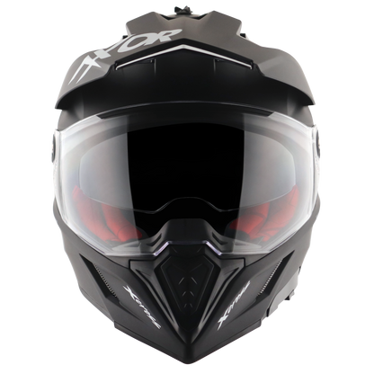 X-Cross DV Solid Black Red (Matt)