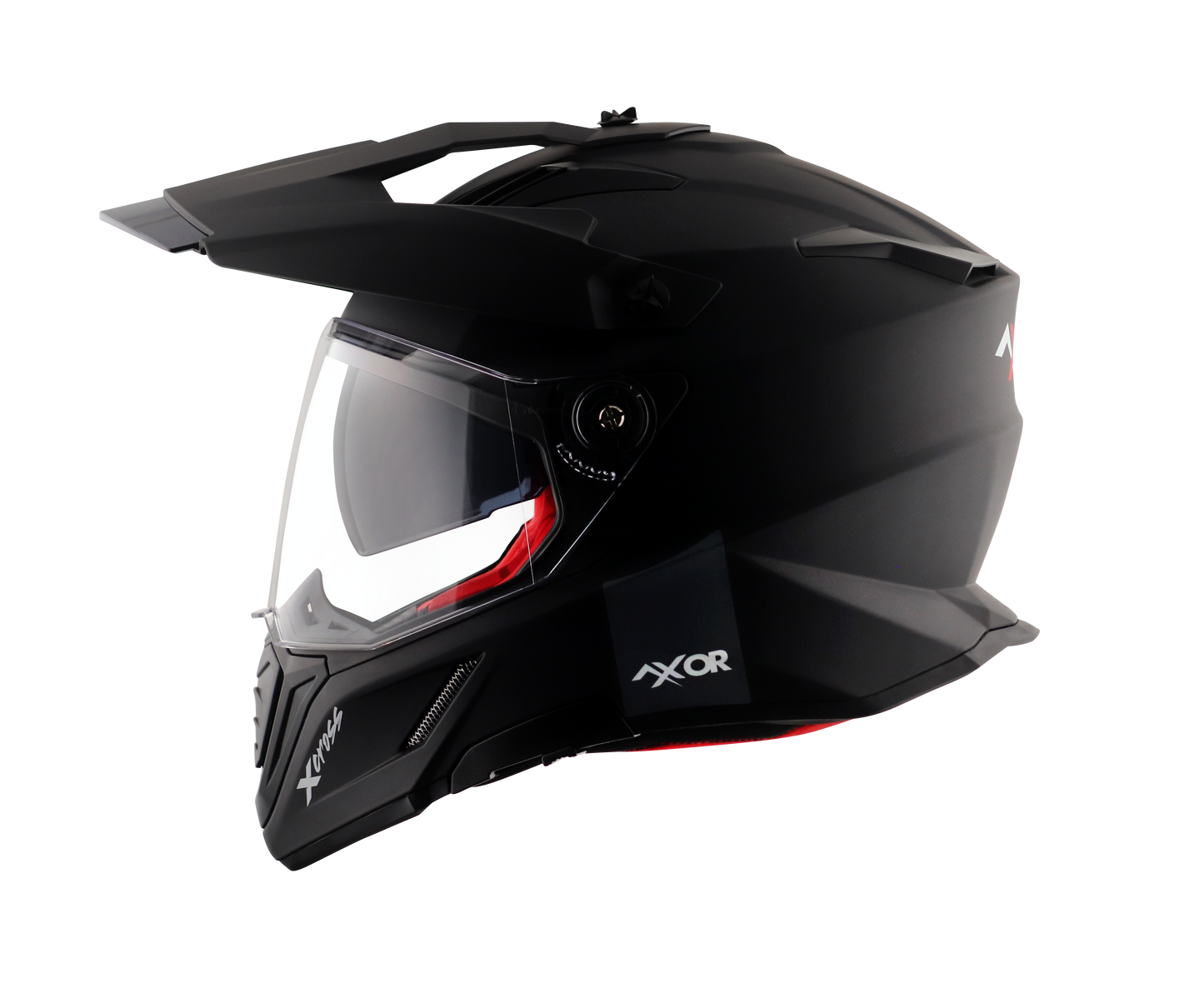 X-Cross DV Solid Black Red (Matt)