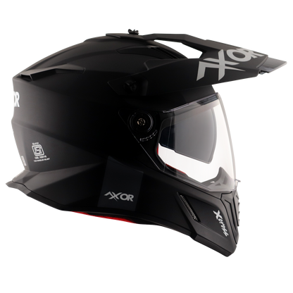 X-Cross DV Solid Black Red (Matt)