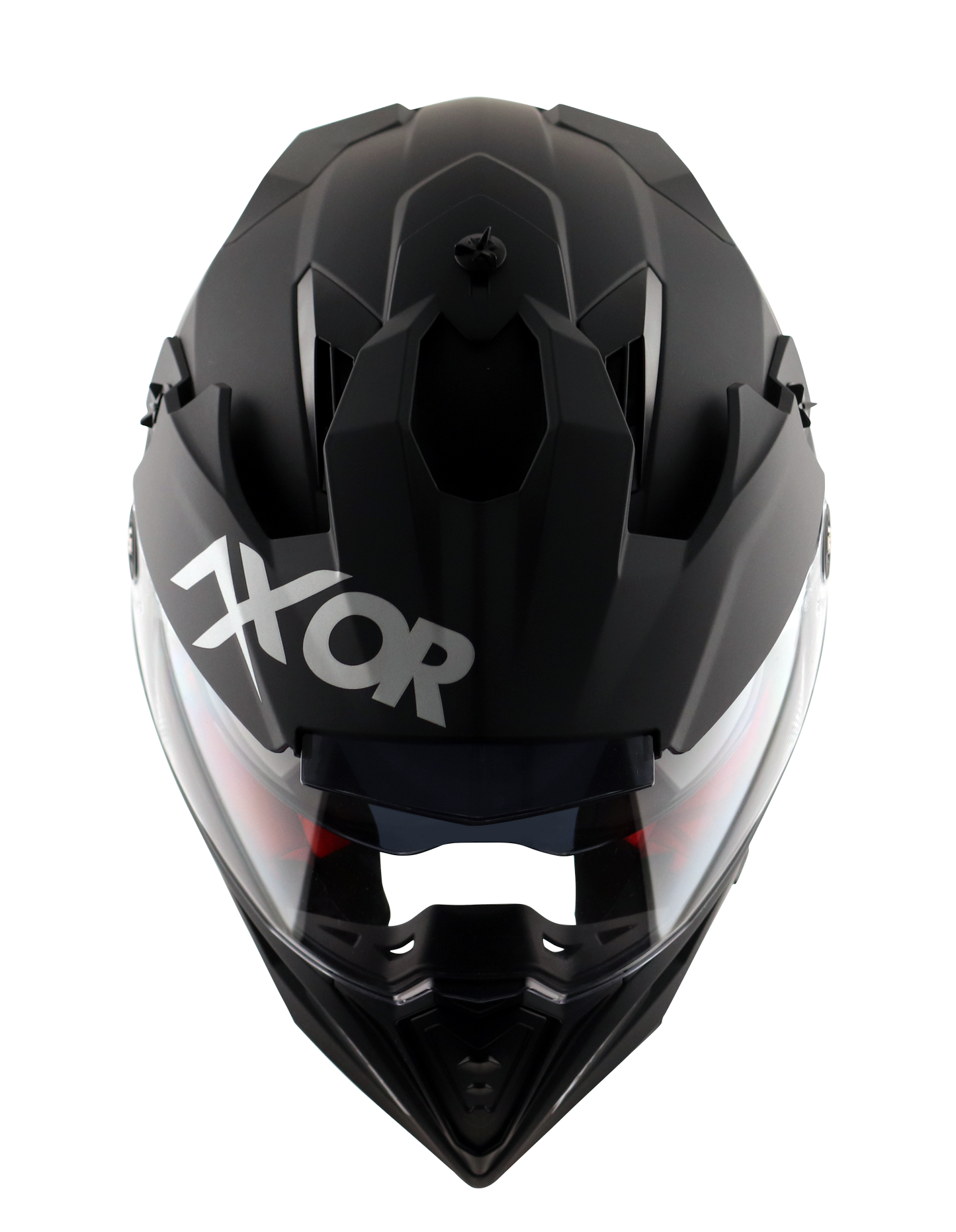 X-Cross DV Solid Black Red (Matt)