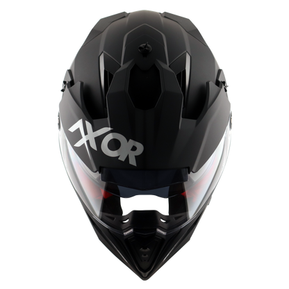 X-Cross DV Solid Black Red (Matt)